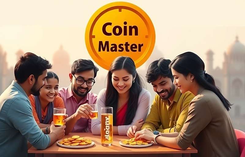 Coin Master Indian Community Indian Coin Master players interacting in a social media group