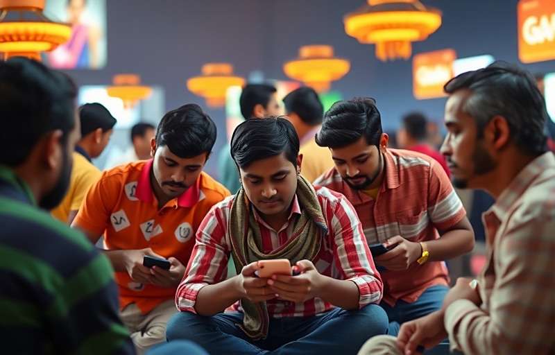 Indian Coin Master Players Indian people playing Coin Master on their mobile phones